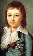 Portrait of Dauphin Louis Charles of France unknow artist